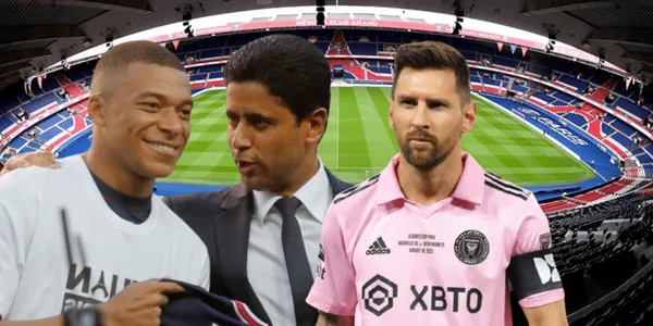 El director deportivo del PSG, Al-Khelaïfi, habló sobre Lionel Messi tras su salida para la MLS
