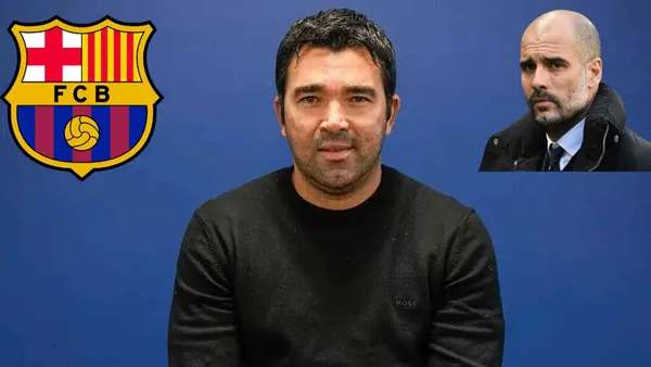 El director deportivo y ex jugador del Barcelona le quitó méritos a lo que hizo Guardiola cuando dirigió al equipo catalán