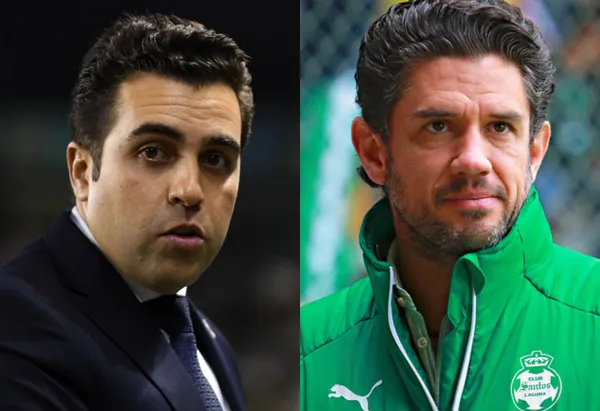 El director técnico de Santos, Eduardo Fentanes, tiene en su historial un pasado rojiblanco que lo liga a Marcelo Miguel Leaño.