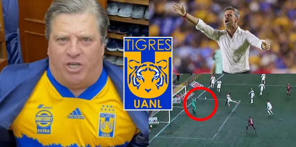 El director técnico de Tigres, Diego Cocca, comete los mismos errores que Herrera