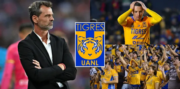 El director técnico de Tigres, Diego Cocca, le hace esto a Florian Thauvin
