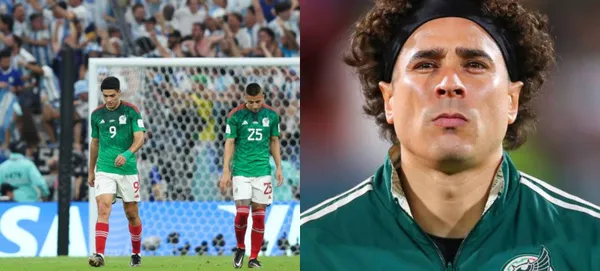 El director técnico no se guardó nada contra Guillermo Ochoa