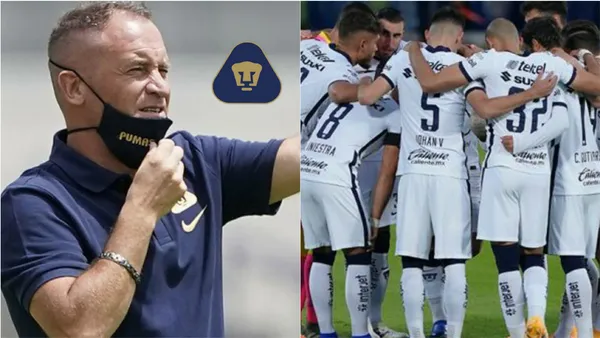 El director técnico universitario se estaría planteando algunos cambios en el club. Y este es uno de ellos.