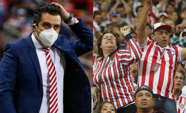 El discurso de Marcelo Michel Leaño se acabó en el vestidor y Chivas es un desastre.