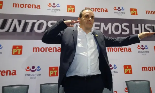 El Divo de Tepito se presenta en un evento político de su partido (Fuente: Forbes)