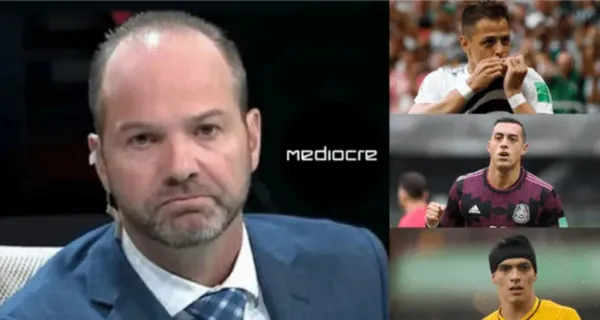 El Dr García ya no se aguantó más el tema y expuso su crítica fuerte.