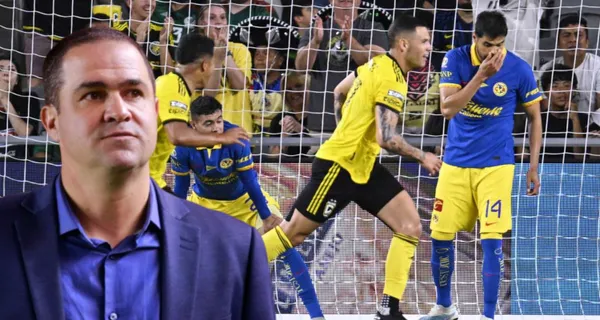 EL DT azulcrema y su justificación por la goleada ante Columbus.