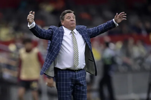 El DT busca estar en forma