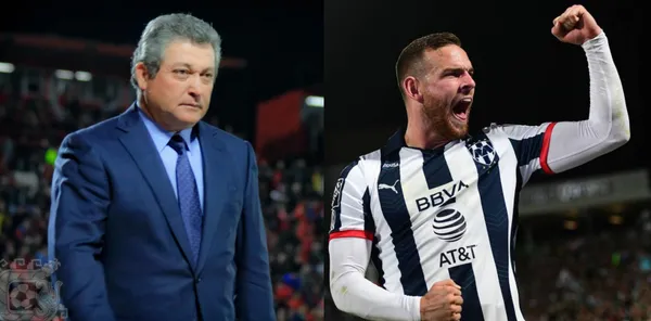 El DT confía en él.