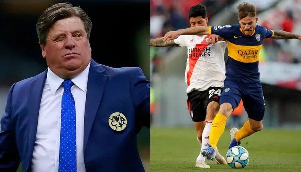 El DT considera a las Águilas como los mejores