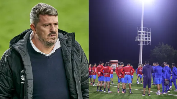 El DT de Chivas debutó a una joven promesa vs Cibao | Foto: Especial