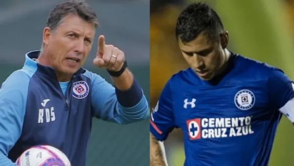 El DT de Cruz Azul analiza la continuidad de Julio Domínguez y mira que jugador desea como nuevo defensa central en la Máquina.