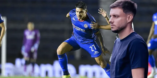 El DT de Cruz Azul piensa en mandar a la banca a este crack.