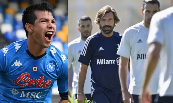El DT de Juventus Andrea Pirlo sí valora el trabajo de Hirving Lozano y charló sobre lo complicado que es para su equipo marcar por los costados. Un jugador de Juventus no gusta al DT y Lozano podría ocupar su puesto.