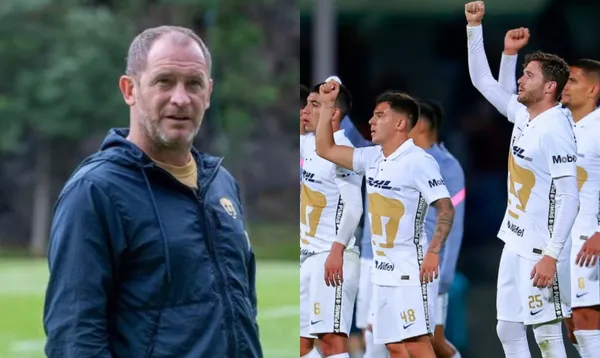 El DT de Pumas sentó a lo que fue "la maldición den la final" ahora lo borra contra Chivas.