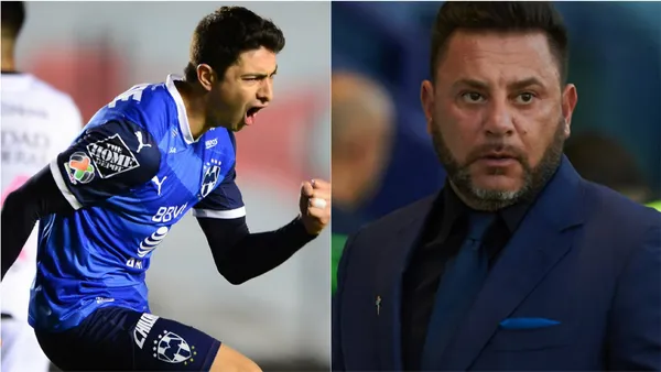 El DT de Rayados tuvo una peculiar reacción luego del tanto anotado por el colombiano Medina.