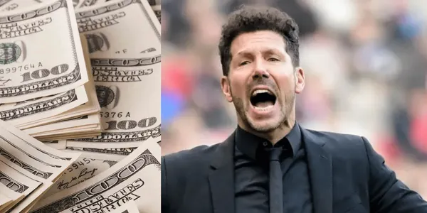 El DT del Atlético de Madrid sufrió esta agresión de esta persona, y ahora vive un lugar de privilegio.