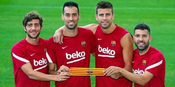 El DT del cuadro blaugrana quiere potenciar a su plantilla para lo que será la próxima temporada europea