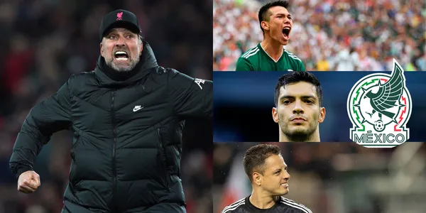 El DT del Liverpool destacó a un solo mexicano en el mundo