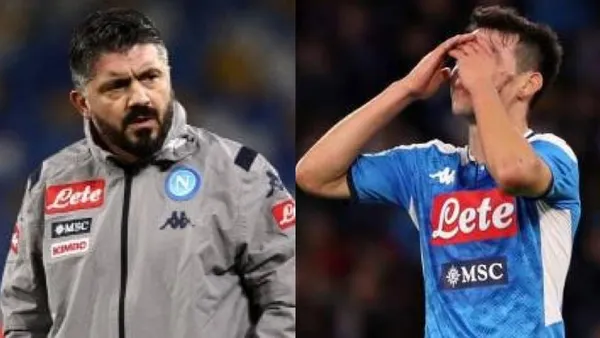 El DT del Nápoli, Gennaro Gattuso, le puso una insólita exigencia a Hirving Lozano, si quería ser titular.