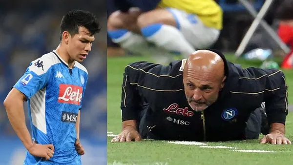 El DT del Napoli, Luciano Spalletti, decidió sentar al Chucky cuando era la figura y Atalanta les dio vuelta el partido, por eso el mexicano ya tendría dos opciones para salir