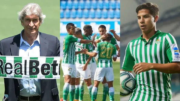 El DT del Real Betis, Manuel Pellegrini, destacó la participación de Diego Laínez que solo tuvo tres minutos para demostrar su talento.