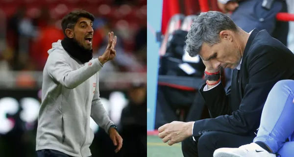 El DT del Rebaño mandó callar a todos sus críticos y al Tano Ortiz de paso.