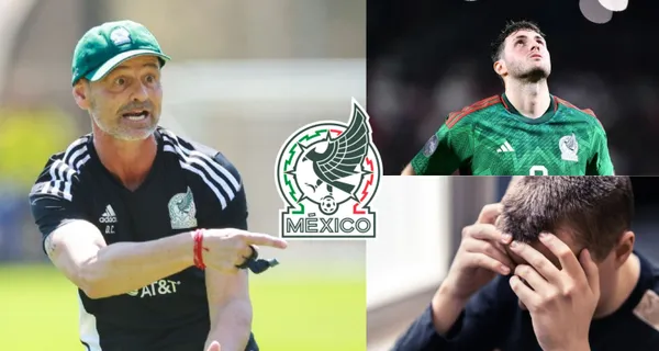 El DT del Tri le pone el pie a Santi a pesar del buen momento que vive