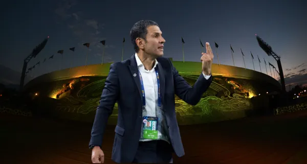 El DT del Tricolor hizo su primera visoría en su casa como futbolista para sondear a dos futbolistas.