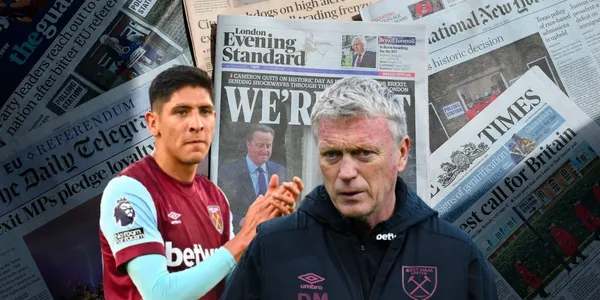 El DT del West Ham califica a Edson Álvarez para el Evening Standard