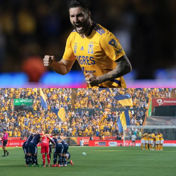El DT felino no dudó en poner a Gignac desde el inicio pese al parón de FIFA.