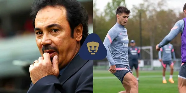 El DT ideal ya estaría en los entrenamientos del equipo de Pumas.