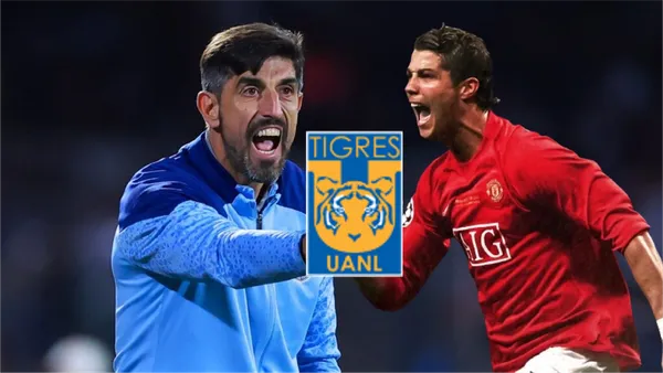 El DT llega con Quinton Fortune, que le enseño cositas a. CR7 cuando estaba en el United.