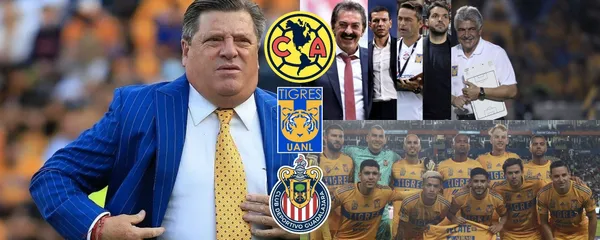 El DT puso a Tigres por encima de Chivas y América y ahora sería el reemplazo de Miguel Herrera.