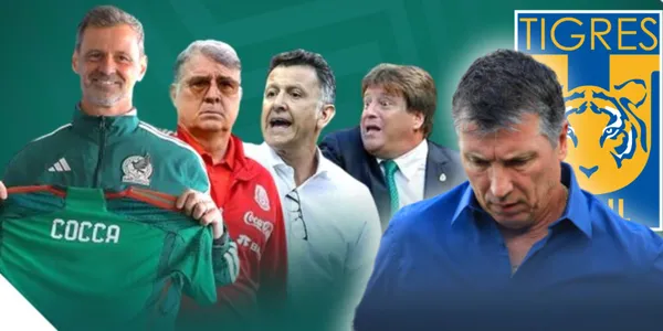 El DT que dirigió México, Hugo Sánchez, podría reemplazar a Siboldi en Tigres / Foto: Getty Images