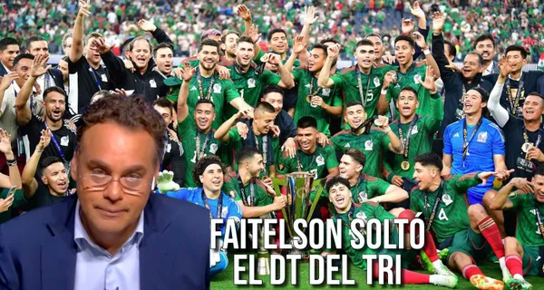 El DT que podrían elegir en el Tri, según David Faitelson