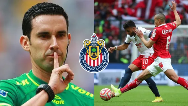 El duelo de Chivas vs Toluca causo bastante polémica tras haber anulado un penalti