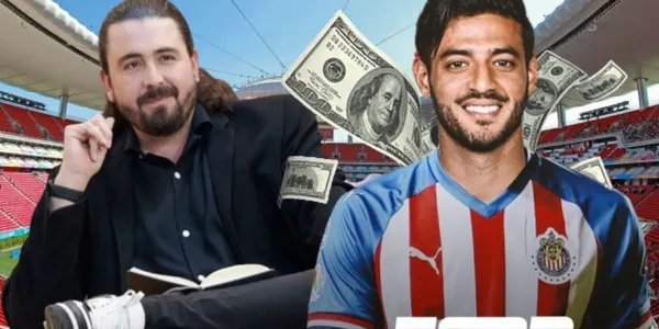 El dueño de las Chivas del Guadalajara, Amaury Vergara saca la cartera para reforzar al equipo en este 2024, el salario que le ofrece a Carlos Vela para que llegue