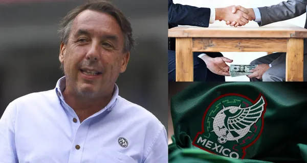 El dueño de Televisa se la jugaría por un futbolista, a fin de que sea beneficioso en lo económico y no en lo deportivo.