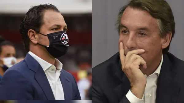 El dueño del América, Emilio Azcárraga, pone en duda la continuidad de Santiago Baños y decide el futuro de Santiago Solari