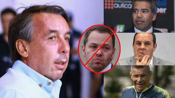 El dueño del América, Emilio Azcárraga, ya estaría analizando el cambio de directiva ante la falta de resultados