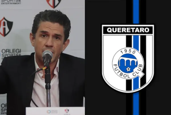 El dueño del Atlas podría ocasionar la salida de Gallos Blancos de Querétaro.