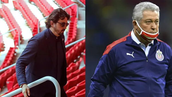 El dueño del Rebaño Sagrado, no tuvo el valor suficiente para ir con víctor Manuel Vucetich y decirle que se encontraba despedido.