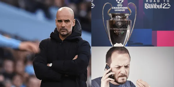 El duro comentario de Pep Guardiola tras levantar conseguir la Champions League.