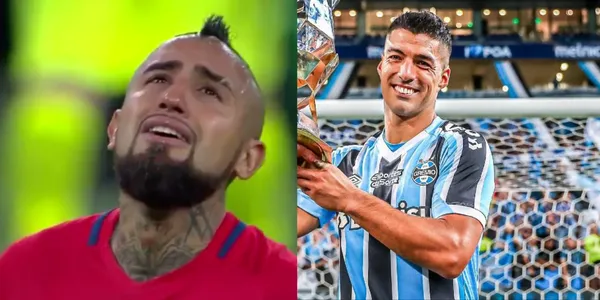 El duro momento que pasa el jugador chileno en la liga de Brasil, vistiendo la camiseta del Flamengo.