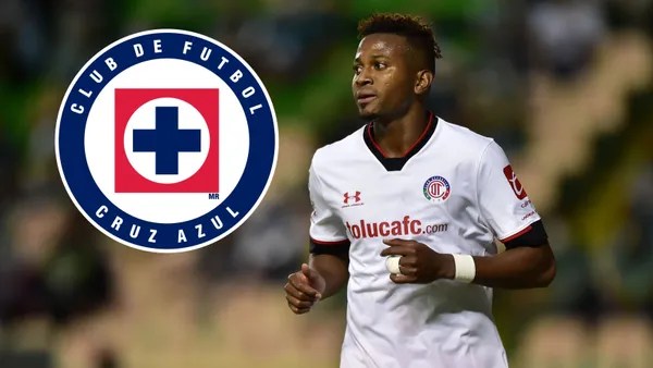 El ecuatoriano es nuevo refuerzo de la maquina de Cruz Azul
