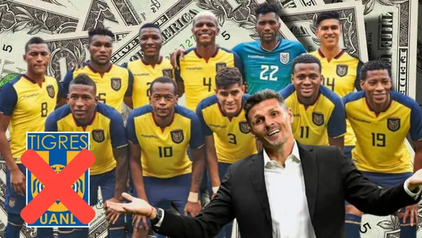 El ecuatoriano que Rayados le podría quitar a Tigres gracias a 25 millones