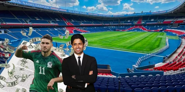 El efecto dominó del PSG que podría llevar a Giménez a un club de Portugal