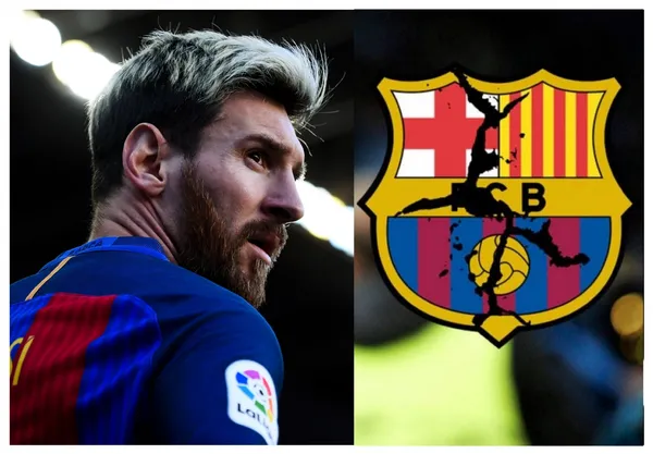 El efecto Lionel Messi en el Barcelona es tan poderoso que si no renueva contrato también se van los patrocinadores, dañará a la Liga y a la ciudad en sí.