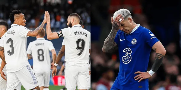 El elenco de la Premier League realiza esta acción para intentar vencer a los de Carlo Ancelotti.